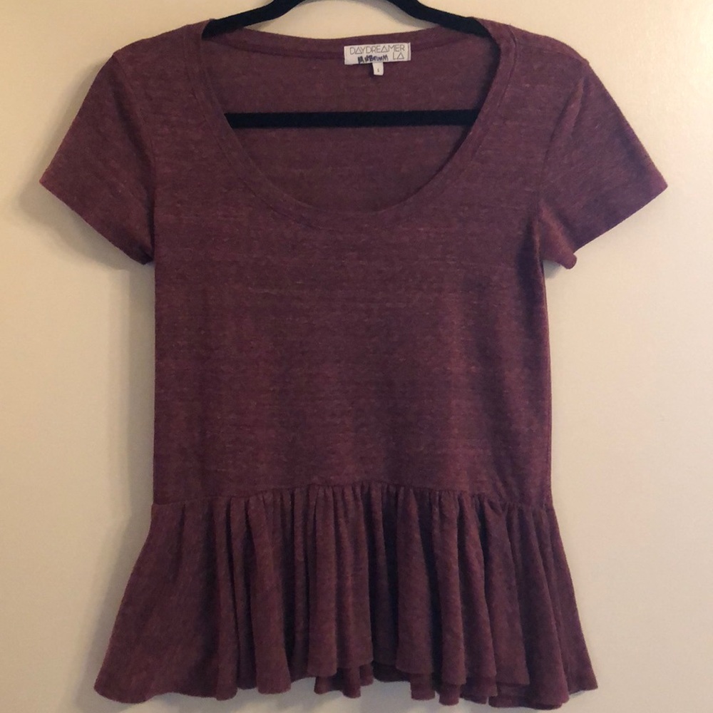 Peplum Top